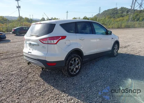 2013 Ford Escape Sel from USA, damaged, VIN 1FMCU0HX3DUC51429